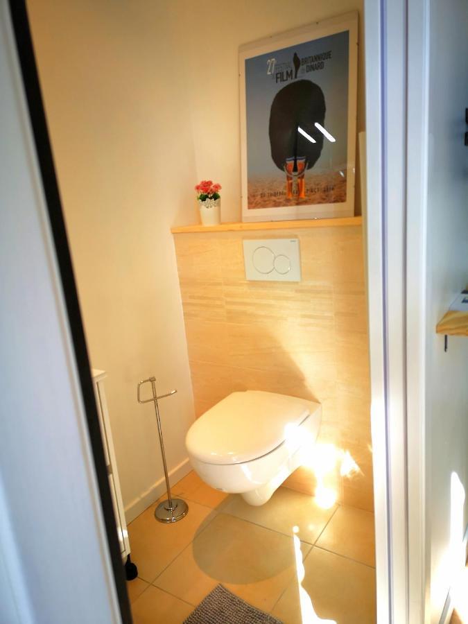 Apartmán An Savenn Dinard Exteriér fotografie